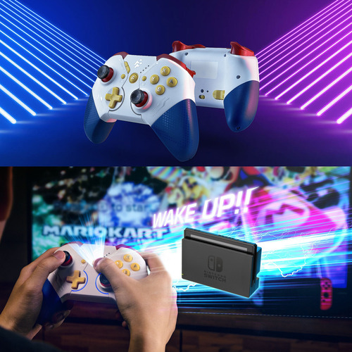 Control Joystick Inalámbrico Flash Fire Para Nintendo Switch