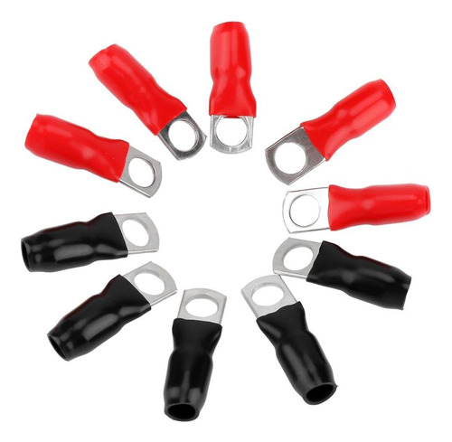 Conectores De Terminales De Batería, 10 Piezas Conector De T
