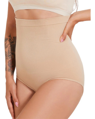 Bragas Postparto Mujer Control Barriga Cintura Alta Comodasa