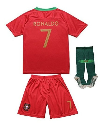 Fpf 2015 Portugués Cristiano Ronaldo # 7 Inicio Fútbol Fútbo