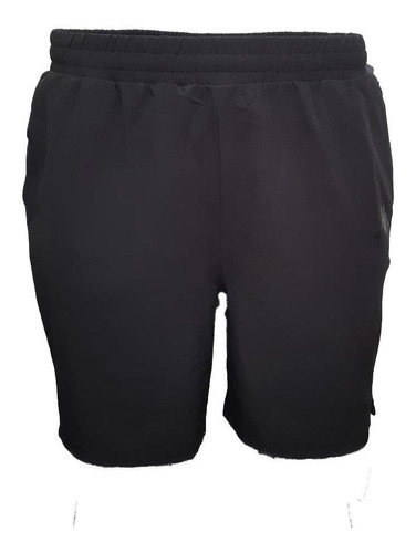 Kappa Short Hombre - Kombat Diviolo Black