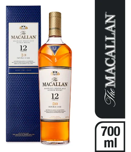 comprar Whisky The Macallan Double Cask 12 Años 