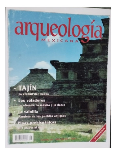 Arqueología Mexicana No. 5 Tajín 2a Reimpresión 1998
