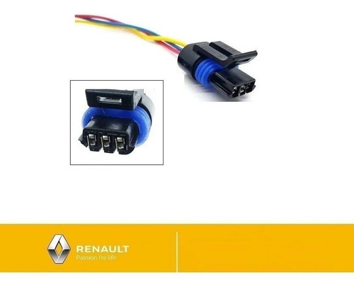 Conector Sensor Tps Renault Logan Clio Sandero Scenic Twingo