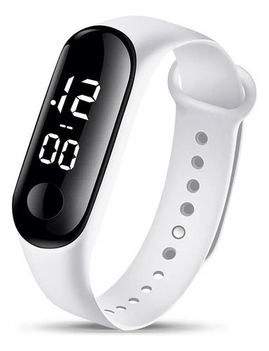 Lp 12 Piezas Reloj Led Digital Watch Touch Unisex Mayoreo