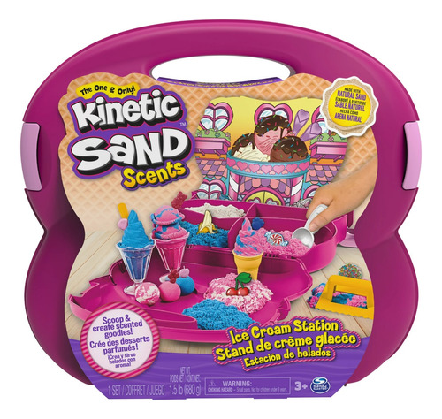 Arena Kinetica Sand Maletín