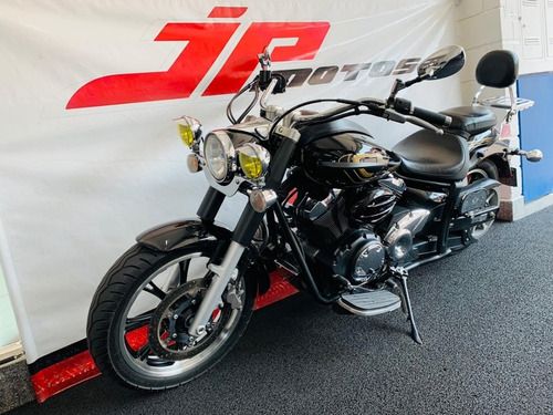 Yamaha Midnigth Xvs 950 Star 2014 Preta