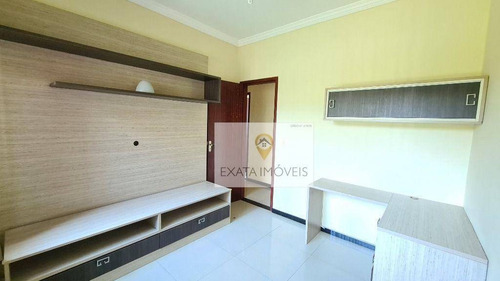 Casa Linear, Condomínio Alto Padrão, Residencial Villa Contorno/ Rio Das Ostras! - Ca1313