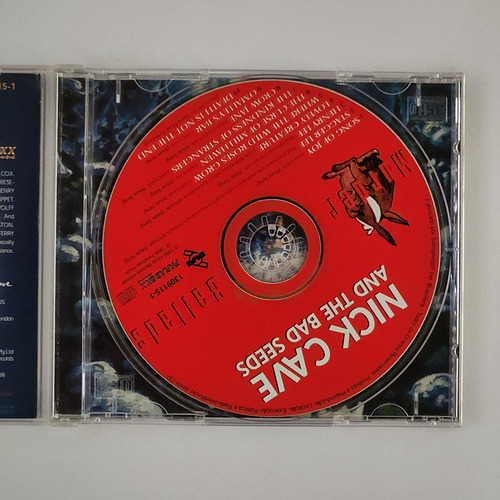 Cd Nick Cave And The Bad Seeds - Murder Ballads (Usado)