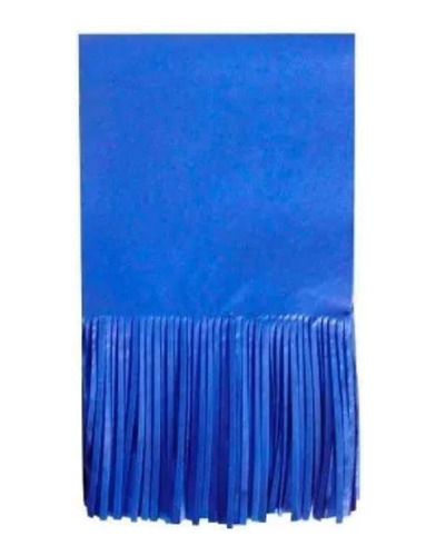 Kit Papel Seda Azul Para Embalar Bala De Coco 190 Unidades