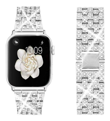 Dsytom Bling Bandas Compatibles Con Apple Watch Band 1.496 I