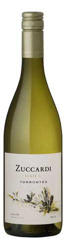 Pack De 6 Vino Blanco Zuccardi Serie A Torrontes 750 Ml