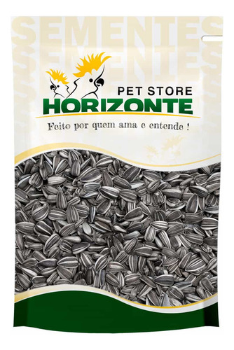 Girassol Pequeno 25kg Criador Calopsita Agaporne Periquito