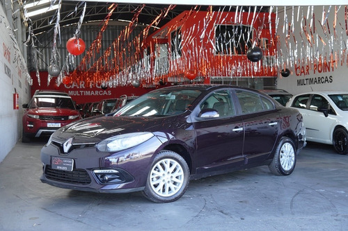 Renault Fluence 2.0 Dynamique Plus X-tronic Hi-flex 4p