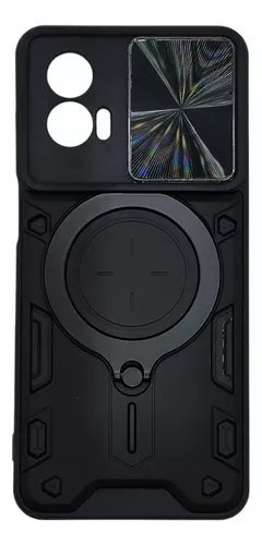 Funda Moto G73 5g Protector Cámara Anillo Uso Rudo + Mica