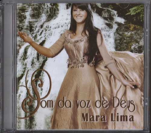 Cd - Mara Lima - Som Da Voz De Deus