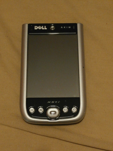 Dell Axim X51v Pocket Pc Usada Negociable