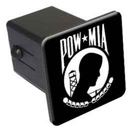 Pow Mia  2  Remolque Bicicleta Cubierta Plug Camion Rv