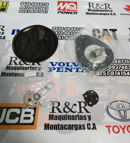 Kit Vaporizador De Gas Montacargas Caterpillar P5000