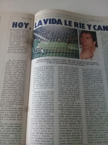 El Gráfico 3299 Ascenso Temperley River Zico Sabella Cassé