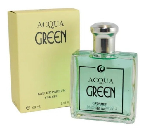 Perfume Paulvic Acqua Green - Fragancia Masculina Distr. Ofi