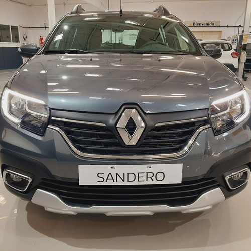 Imagen 13 de 15 de Renault Sandero Stepway Intens 1.6 16v Mt Anticipo+cuota(jg)