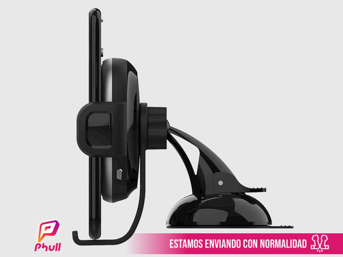 Cargador Celular Puregear Inalambrico Wireless Auto Grip
