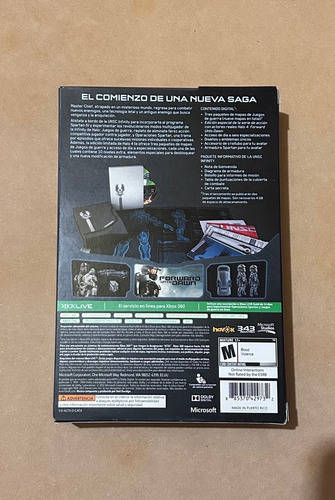 Halo 4 Edición Limitada En Español (Usado)