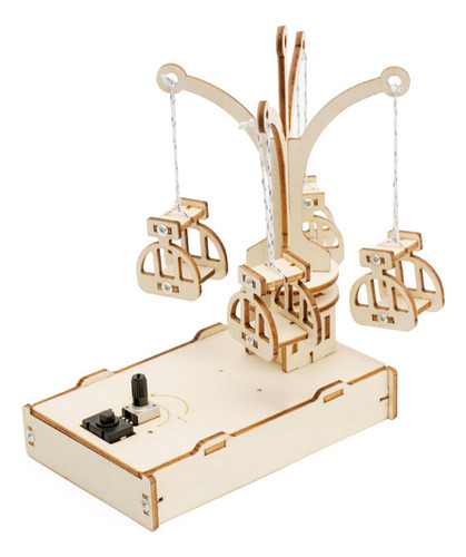 Kits De Experimentos Científicos De Madera Diy, Juguete