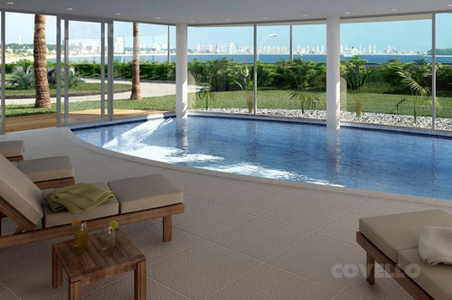 Imagen 11 de 13 de Apartamento Frente Al Mar De 1 Dormitorio Punta Del Este !
