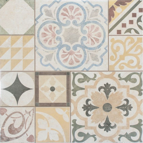 Imagen 1 de 4 de Cerámicas Piso Pared Mosaico Patchwork Oferta Ceramicarte=