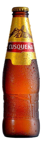 Cusqueña Cerveja Golden Lager 330ml