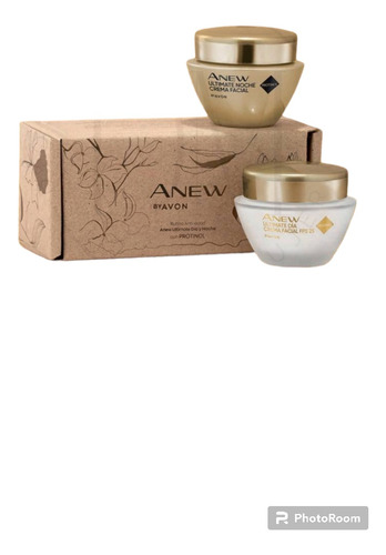 Anew Crema Facial Ultimate Día, Gps 25 Avon 50 Gr. + 45 Años