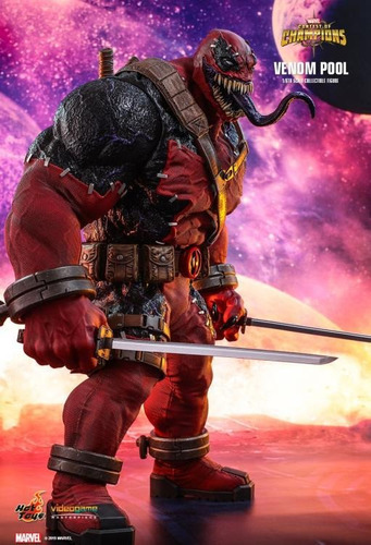 Hot Toys Marvel Contest Of Champions Vgm35 Venompool