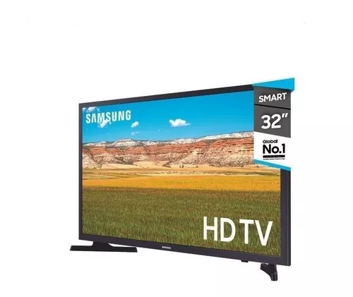 Smart TV portátil Samsung Series 4 UN32T4310AGXUG LED Tizen HD 32 100V/240V