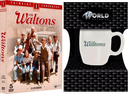 Os Waltons - Primeira Temporada Completa + Caneca