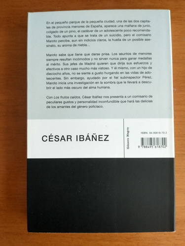 Libros Del Genero Negro, Varios Titulos.