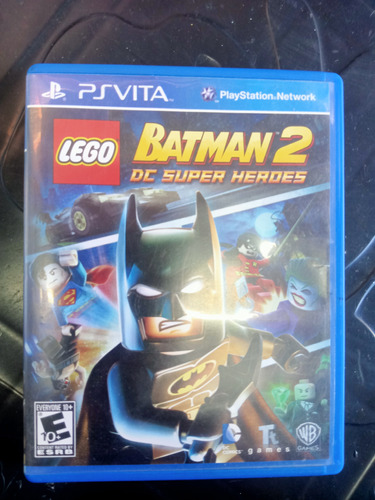 Lego Batman 2 Dc Super Héroes Juego Psvita Original 