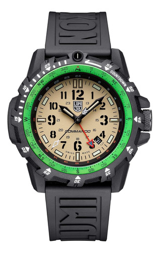 Luminox Xl.3321 3300 - Commando Raider Reloj, Beige, Clasico