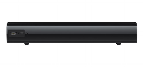 Imagen 7 de 7 de Barra De Sonido Creative Stage Air Bluetooth Portatil Aux Tv Negro
