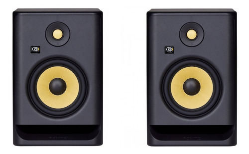 Krk Rp7 G4 Monitores 7 Potenciado Estudio Par 