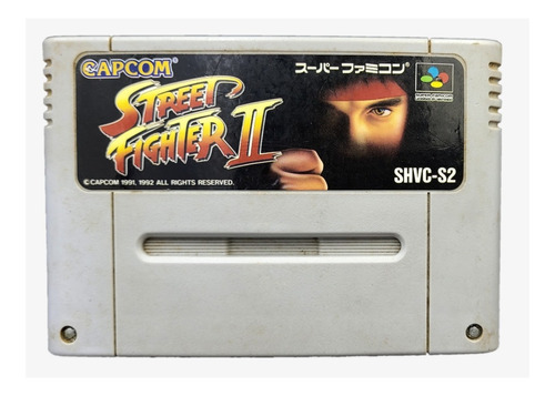 Super Nintendo Snes - Street Fighter Ii - Original