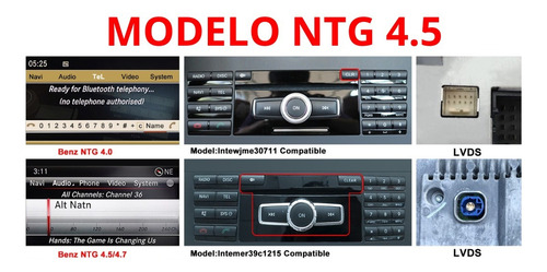 Multimidia Gla200 Gla250 Gla45 Amg 13 A 20 6+64gb Octa 12.3p