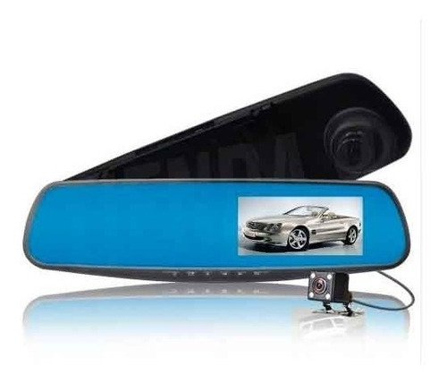 Espejo Retrovisor + Camara Frontal Y Camara Retroceso Hd