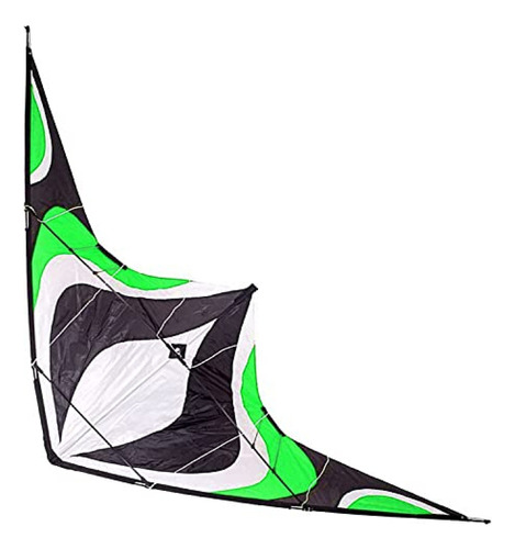 Cometa Babyeden 84 Green Sport Stunt Kite Dual-line X-large