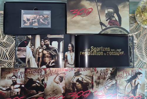 300 Bluray Limited Collector's Edition 