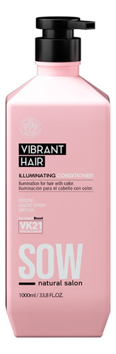  Acondicionador Sow Vibrant Hair 1000ml Cabellos Tinturados