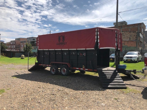 Trailer O Remolque Para Transporte De Caballos Especiales
