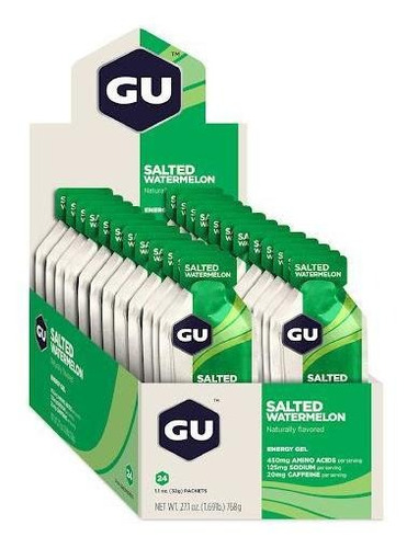 Gel Energy Gu Salted