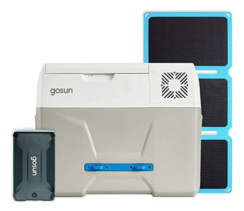 Gosun Chill Nevera Solar Portátil 12v Con Panel Solar